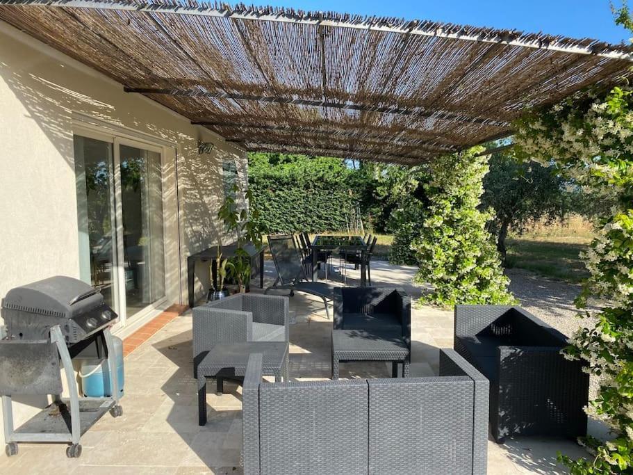 Maison De Plain Pied Avec Terrain De Petanque Villa Draguignan Luaran gambar