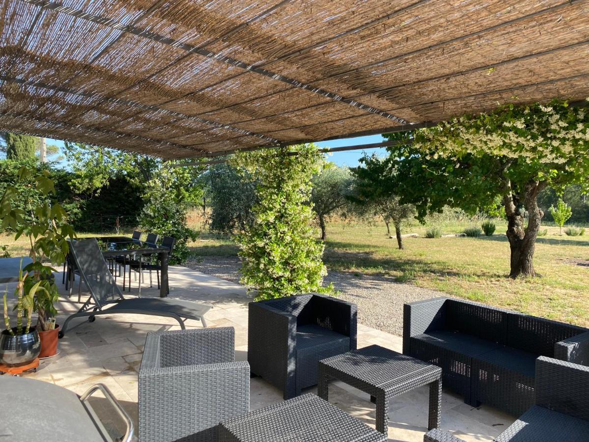 Maison De Plain Pied Avec Terrain De Petanque Villa Draguignan Luaran gambar